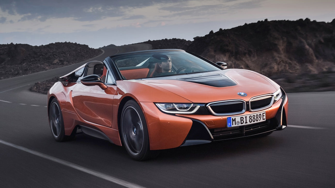 BMW i8 - Type 2 16A 1 fase - EV Plug Europa