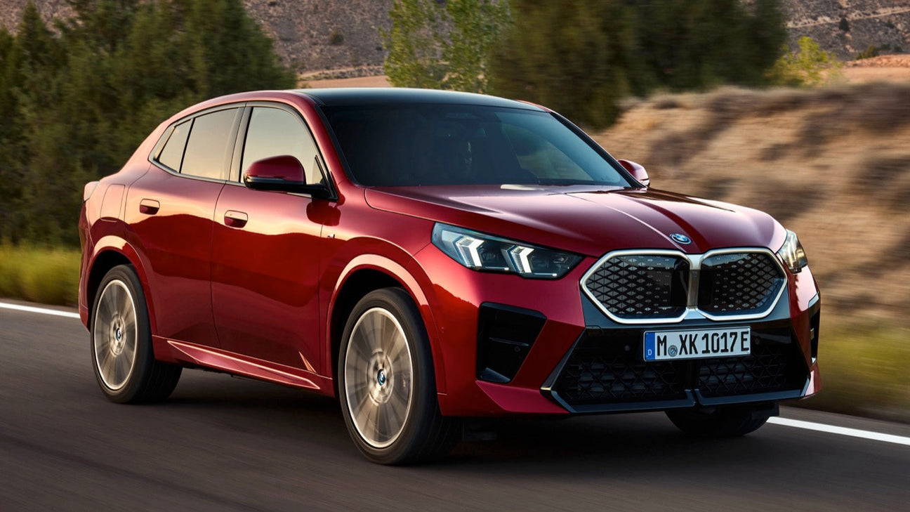 BMW iX2 - Type 2 - 16A 3 fase