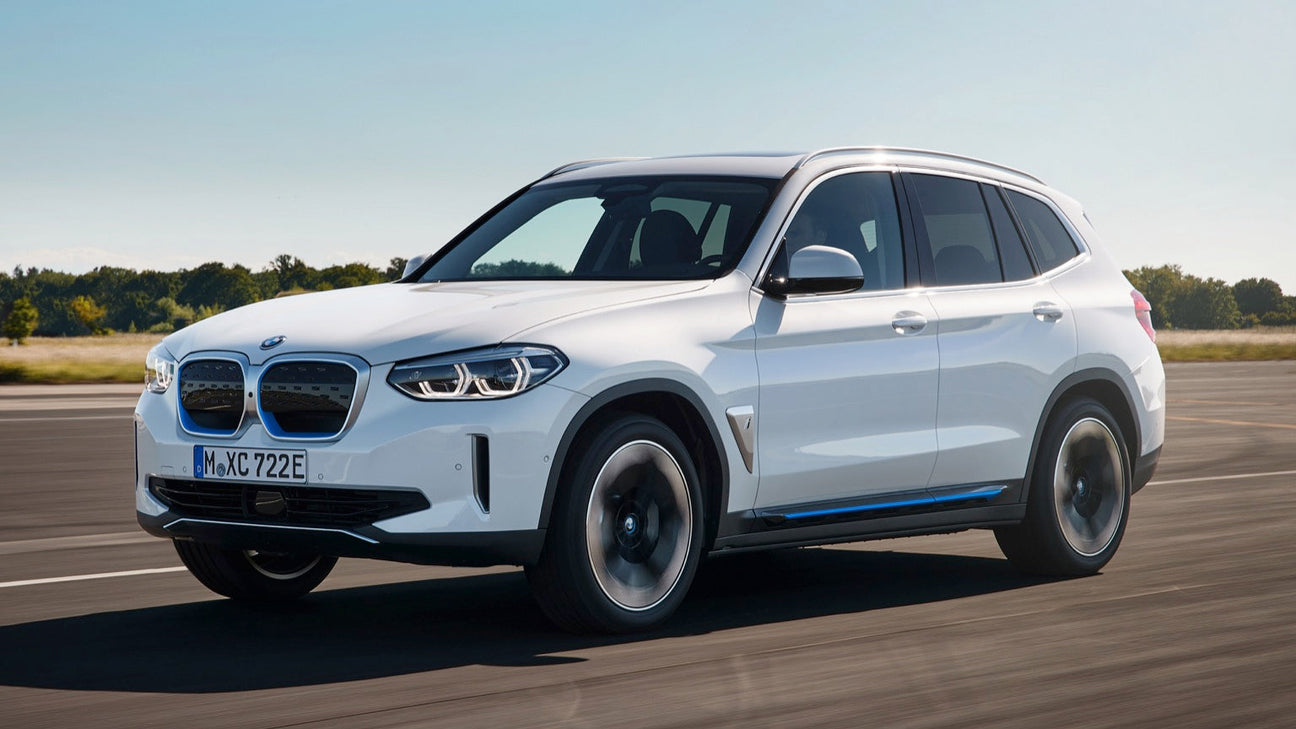 BMW iX3 - Type 2 - 16A 3 fase