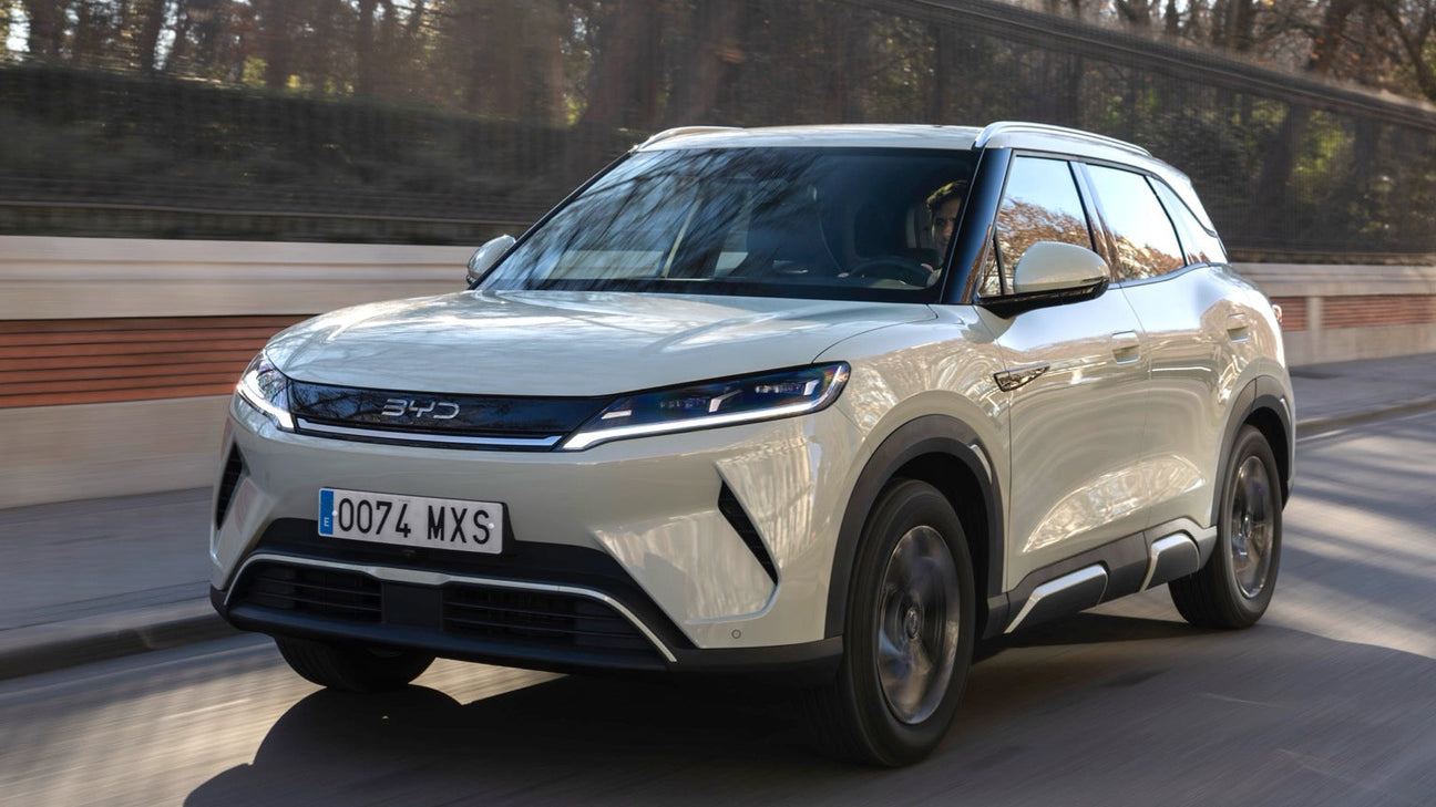 BYD ATTO 2 - Type 2 16A 3 fase - EV Plug Europa