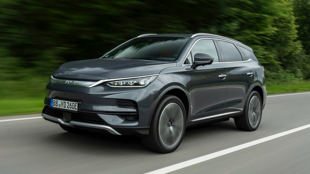 BYD TANG - Type 2 16A 3 fase - EV Plug Europa