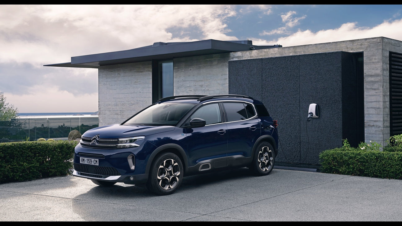 Citroen C5 Aircross - Type 2 16A 1 fase - EV Plug Europa