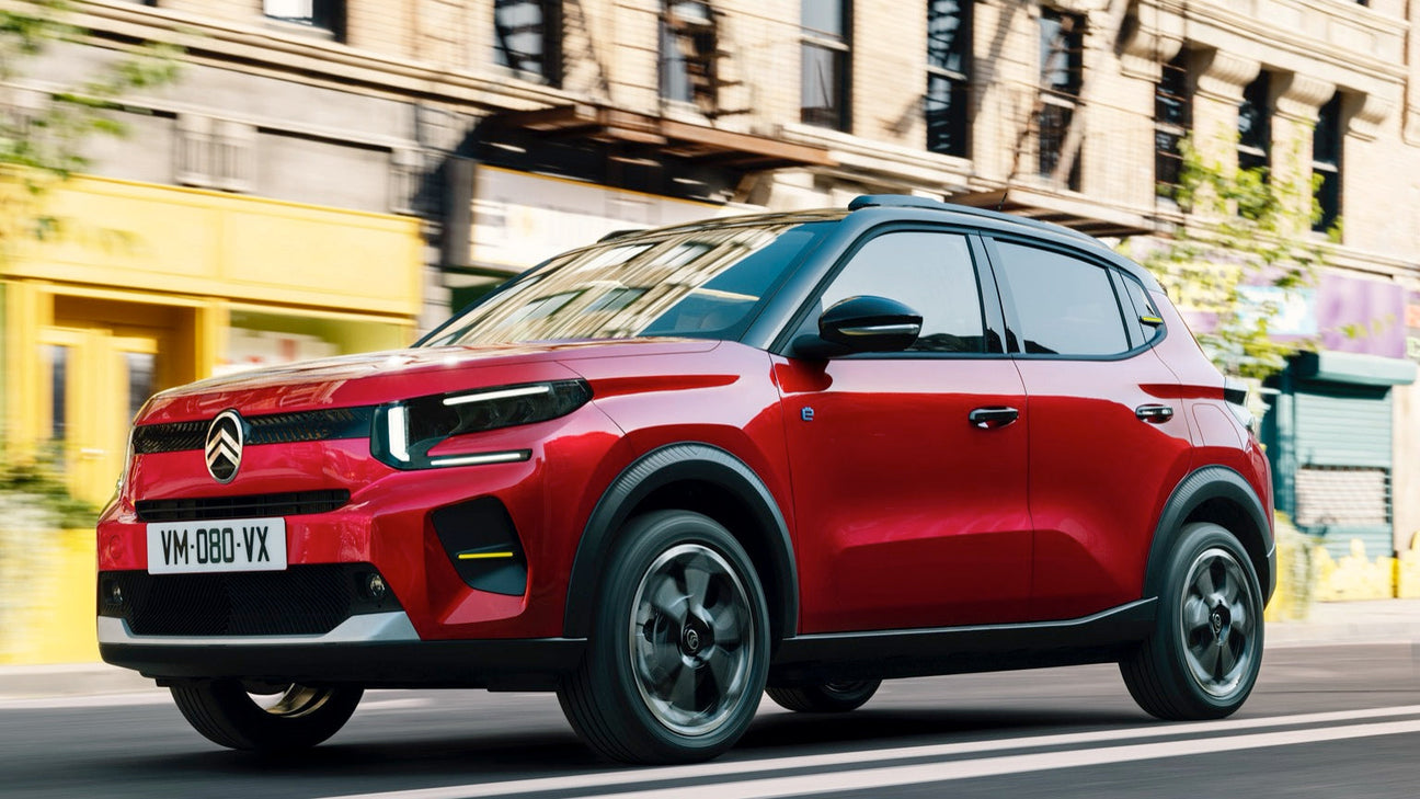 Citroen ë-C3 - Type 2 - 32A 1 fase