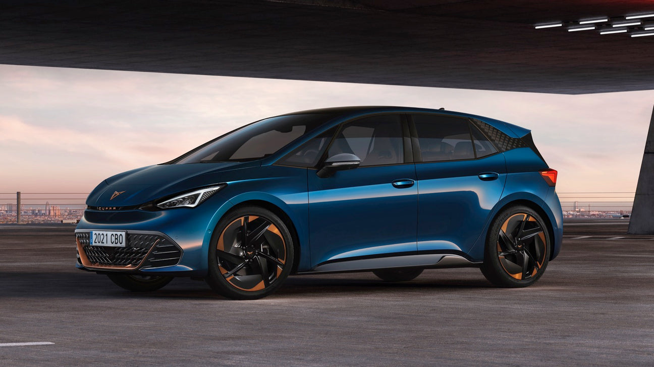 CUPRA Born - Type 2 16A 3 fase - EV Plug Europa