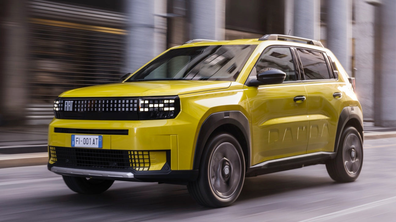 Fiat Grande Panda - Type 2 32A 1 fase - EV Plug Europa