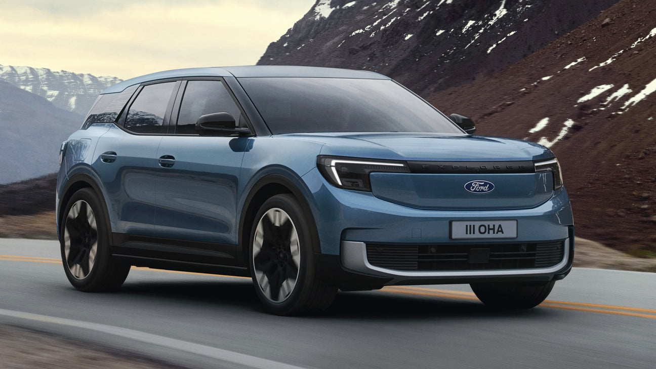 Ford Explorer - Type 2 16A 3 fase - EV Plug Europa