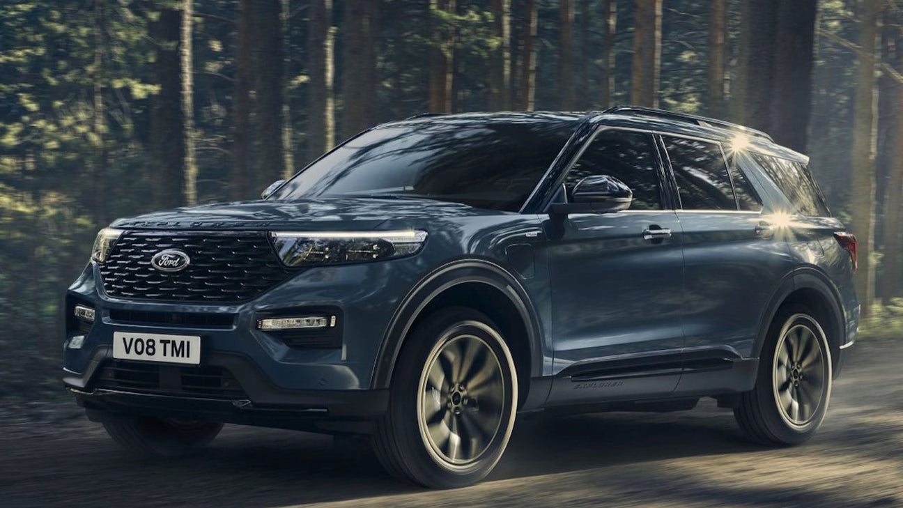 Ford Explorer - Type 2 16A 1 fase - EV Plug Europa