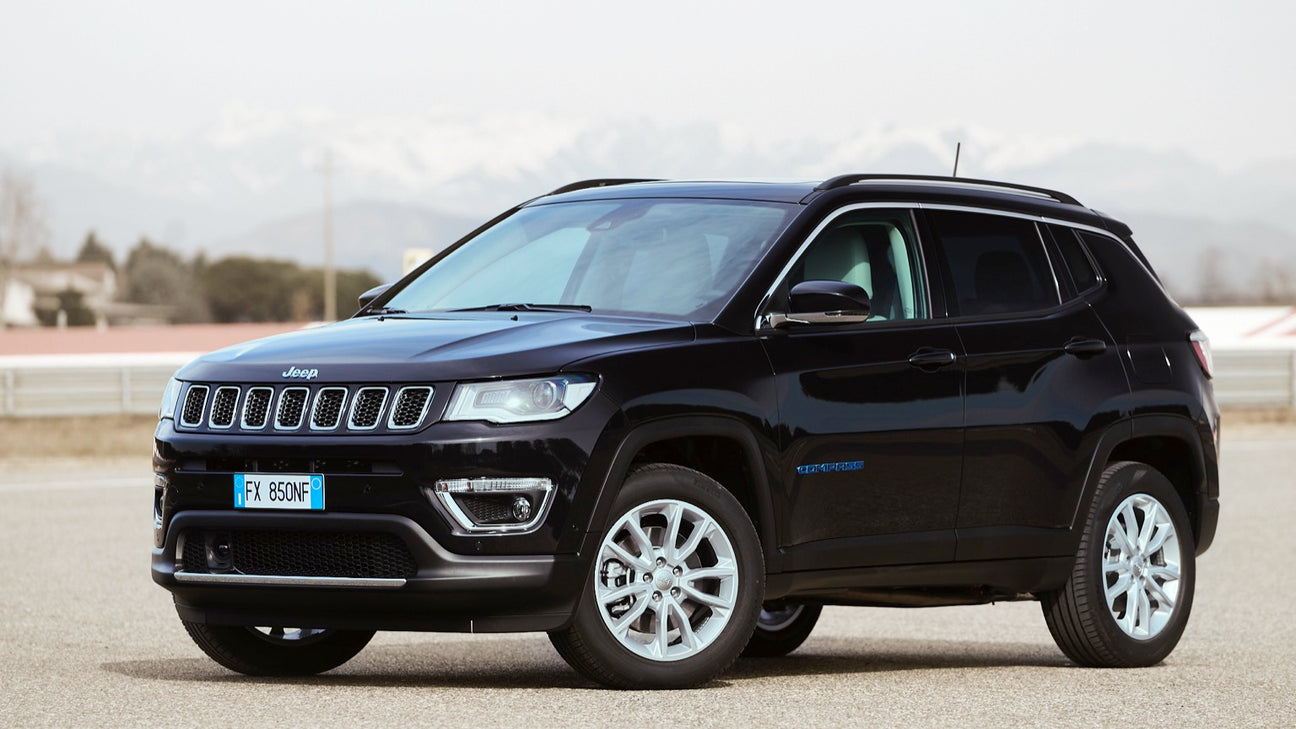 Jeep Compass - Type 2 32A 1 fase - EV Plug Europa