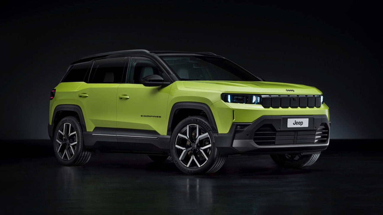 Jeep Compass - Type 2 16A 3 fase - EV Plug Europa