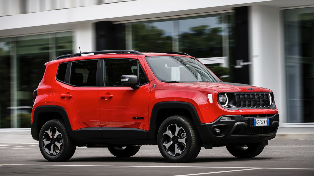 Jeep Renegade - Type 2 32A 1 fase - EV Plug Europa