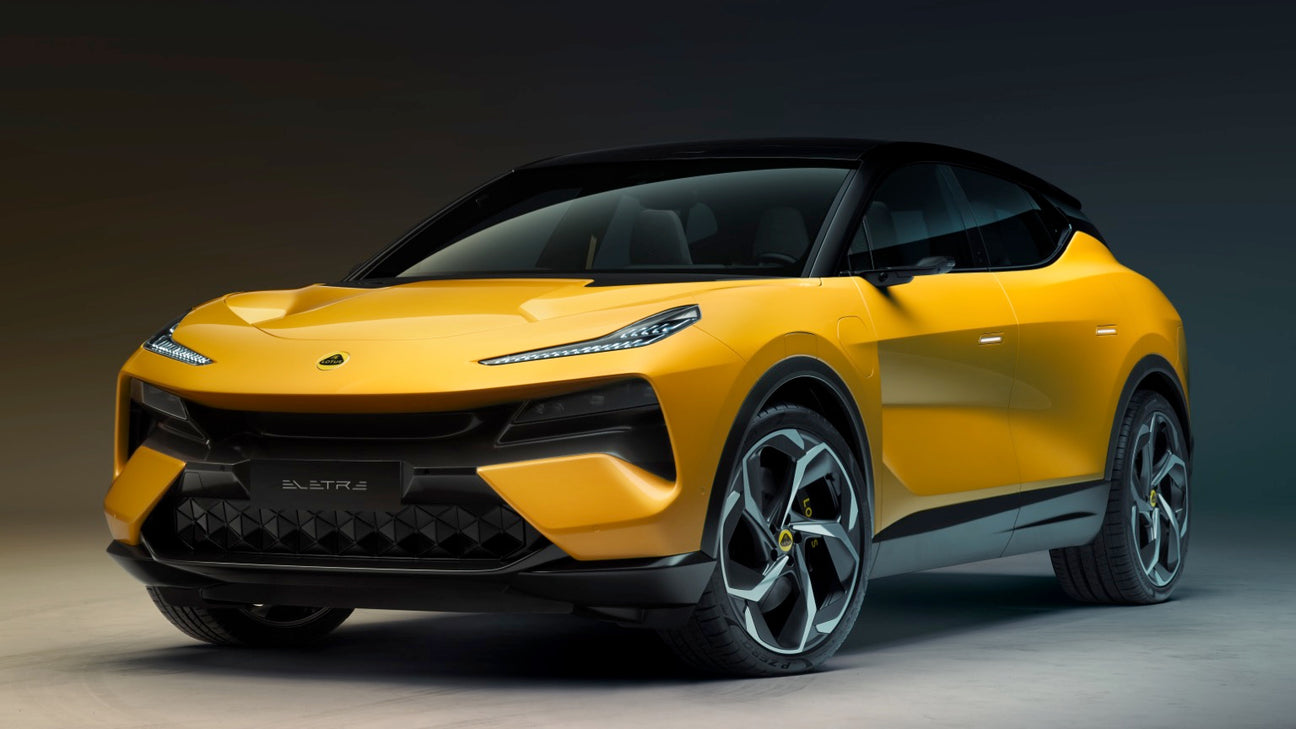 Lotus Eletre - Type 2 32A 3 fase - EV Plug Europa