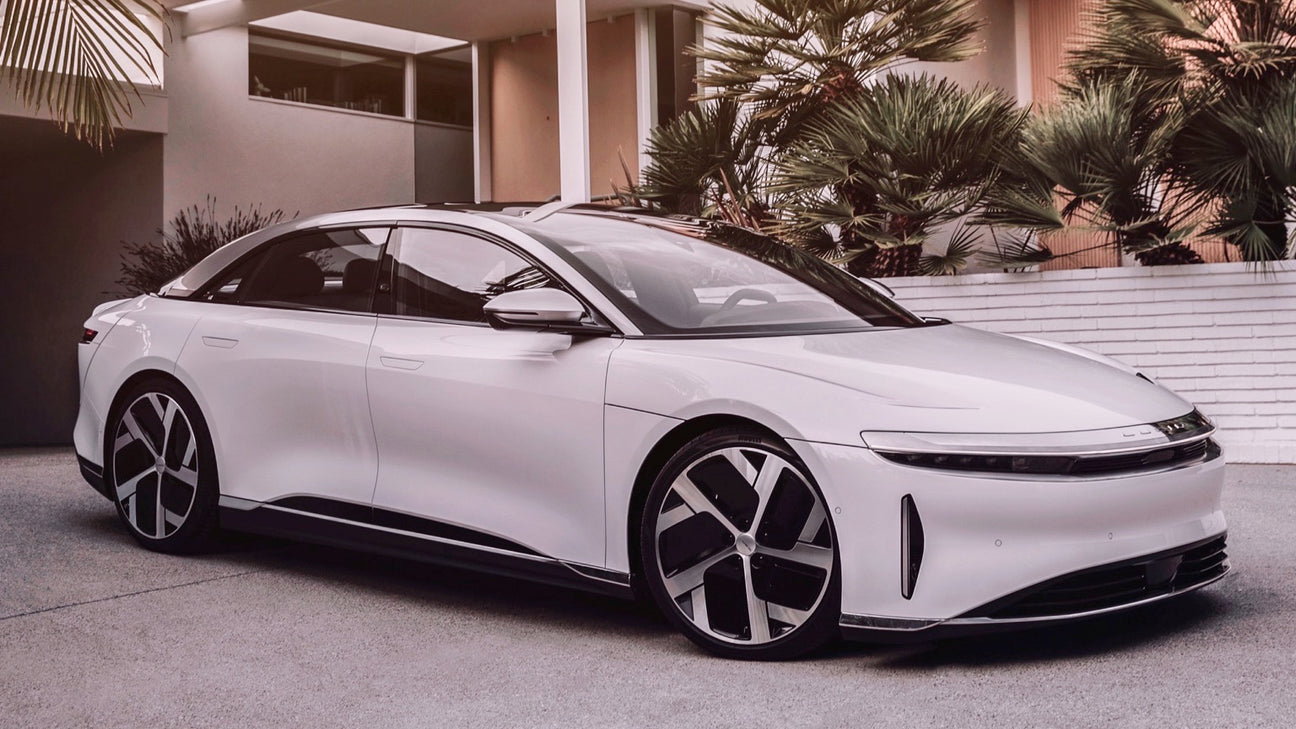 Lucid Air - Type 2 32A 3 fase - EV Plug Europa