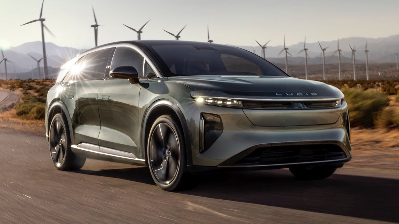 Lucid Gravity - Type 2 32A 3 fase - EV Plug Europa