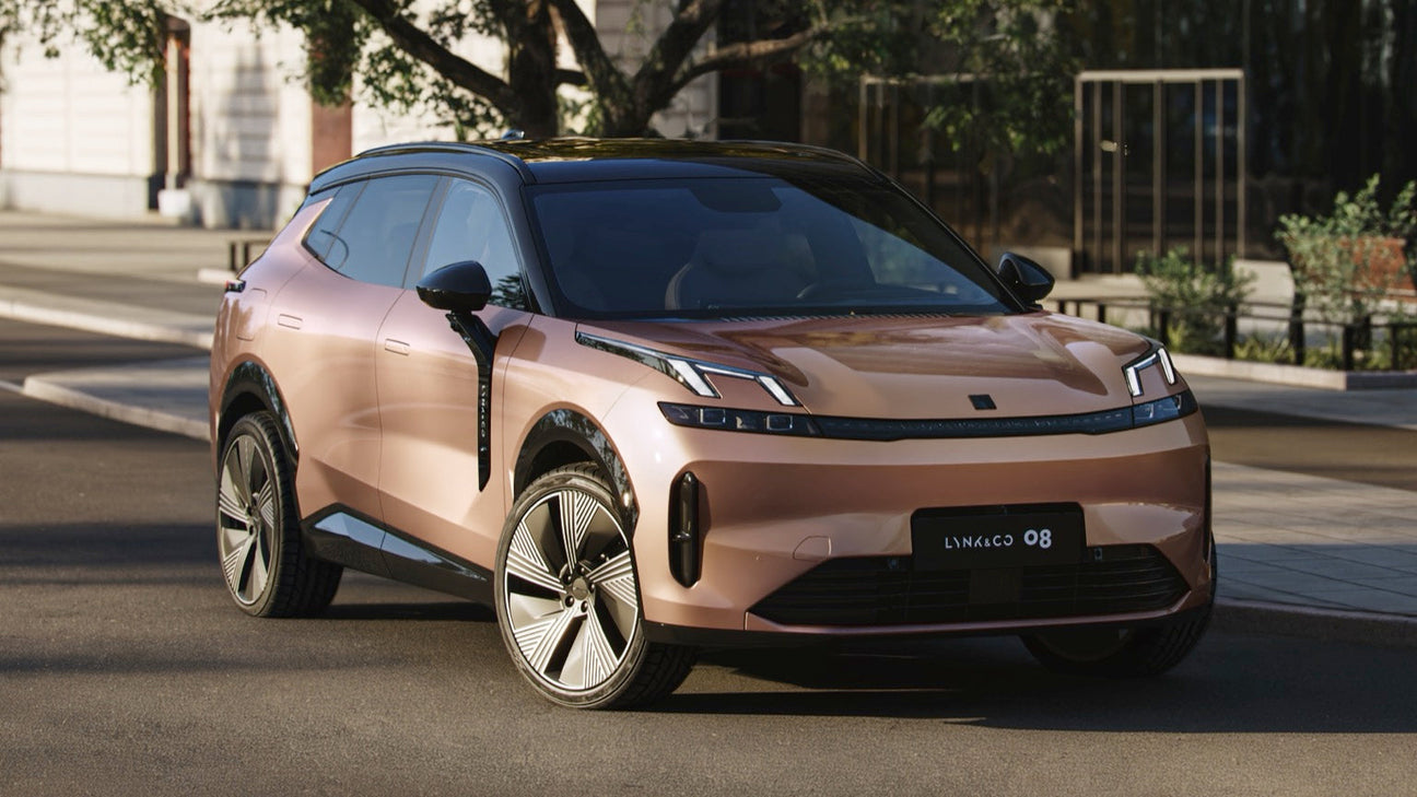 Lynk&Co 08 - Type 2 - 16A 3 fase