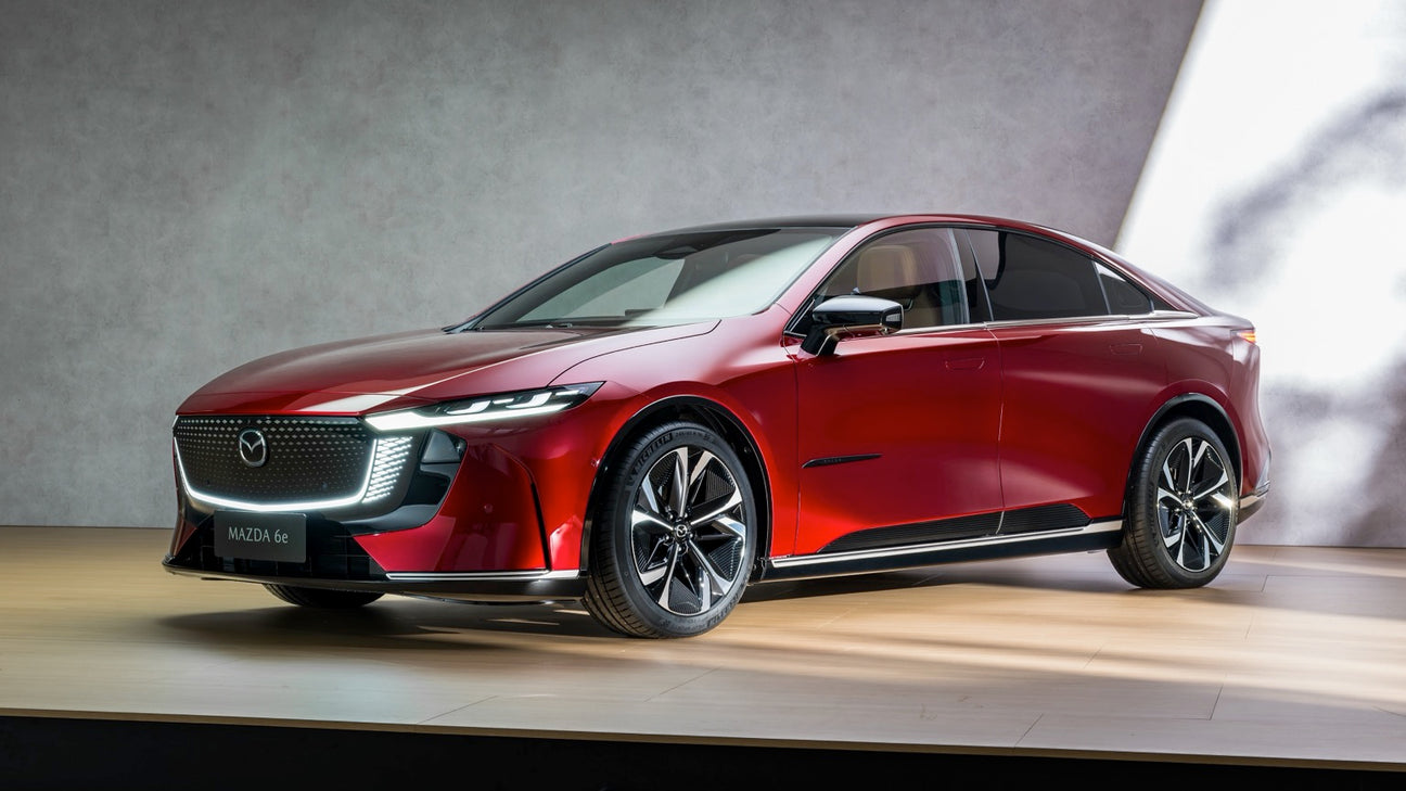 Mazda 6e - Type 2 16A 3 fase - EV Plug Europa