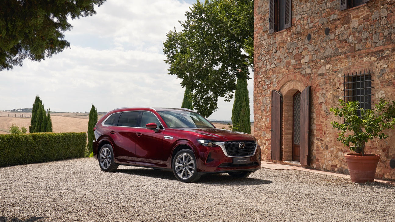 Mazda CX-80 - Type 2 31A 1 fase - EV Plug Europa