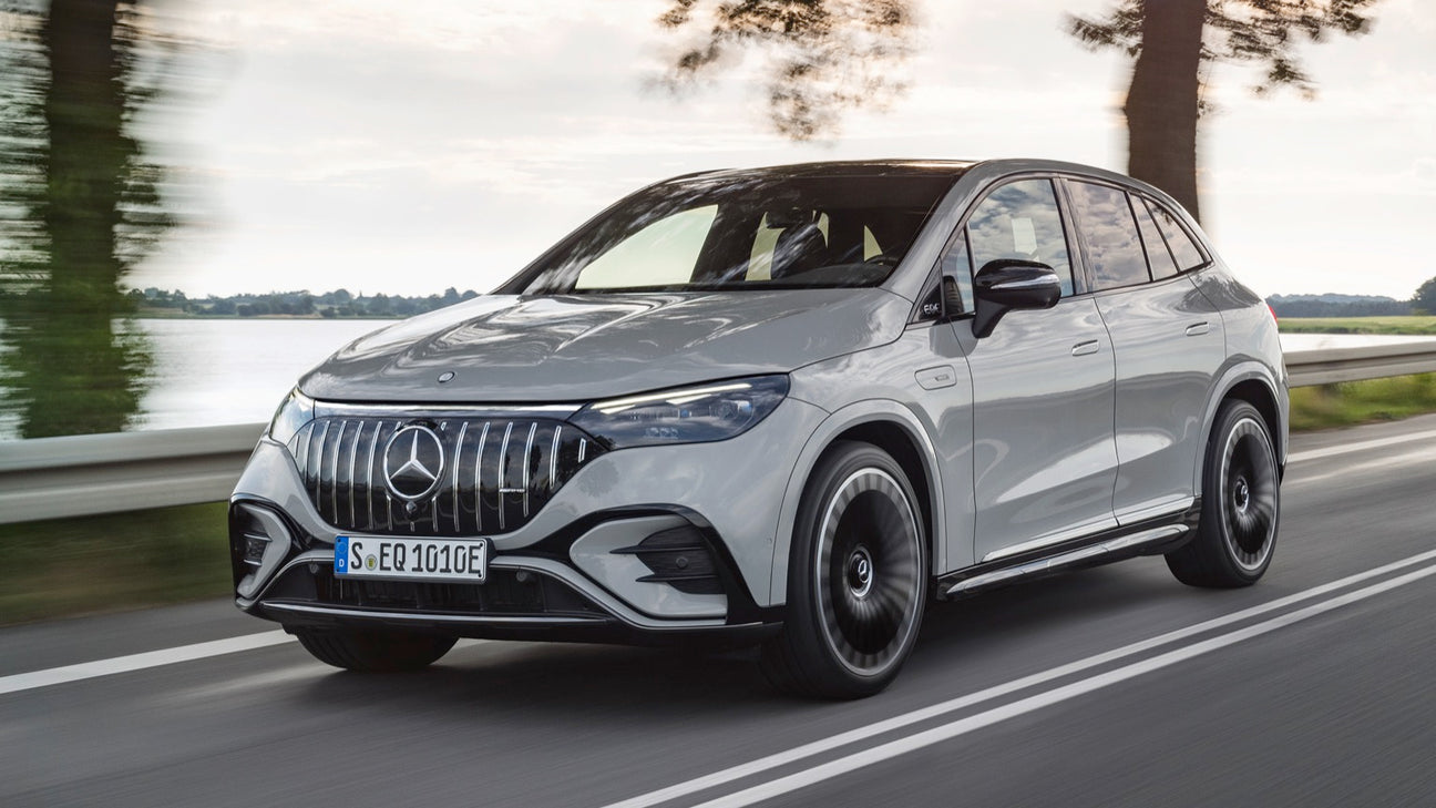 Mercedes EQE SUV - Type 2 32A 3 fase - EV Plug Europa