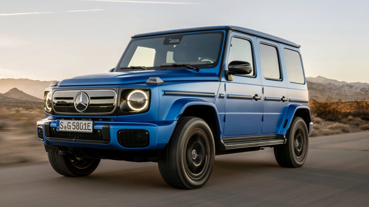 Mercedes G-Class - Type 2 16A 3 fase - EV Plug Europa