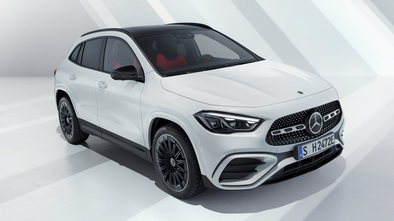 Mercedes GLA - Type 2 16A 3 fase - EV Plug Europa