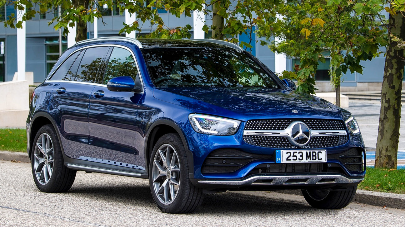 Mercedes GLC - Type 2 16A 3 fase - EV Plug Europa