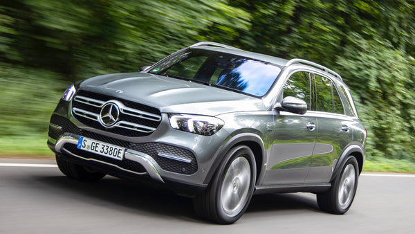 Mercedes GLE 350 de - EV Plug Europa