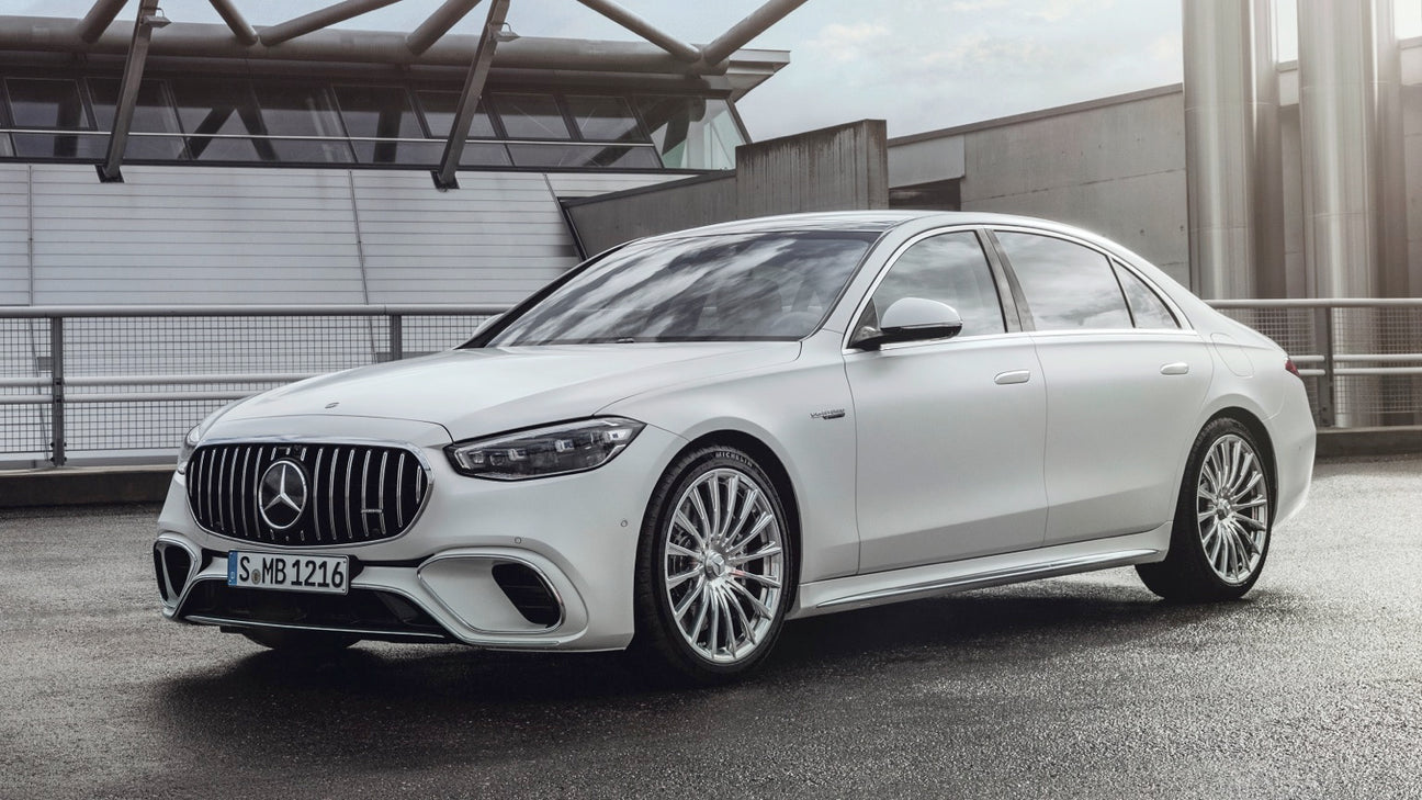 Mercedes S-Class - Type 2 16A 1 fase - EV Plug Europa