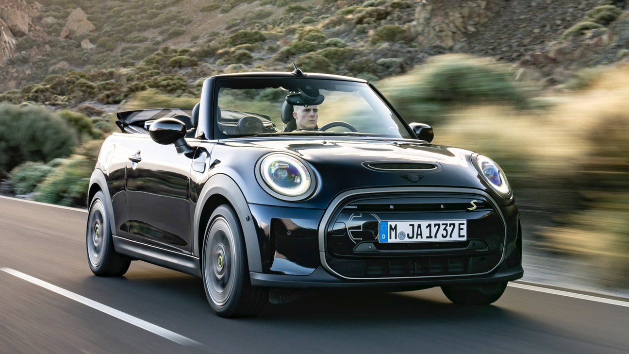 Mini Cooper SE Cabrio - Type 2 16A 3 fase - EV Plug Europa