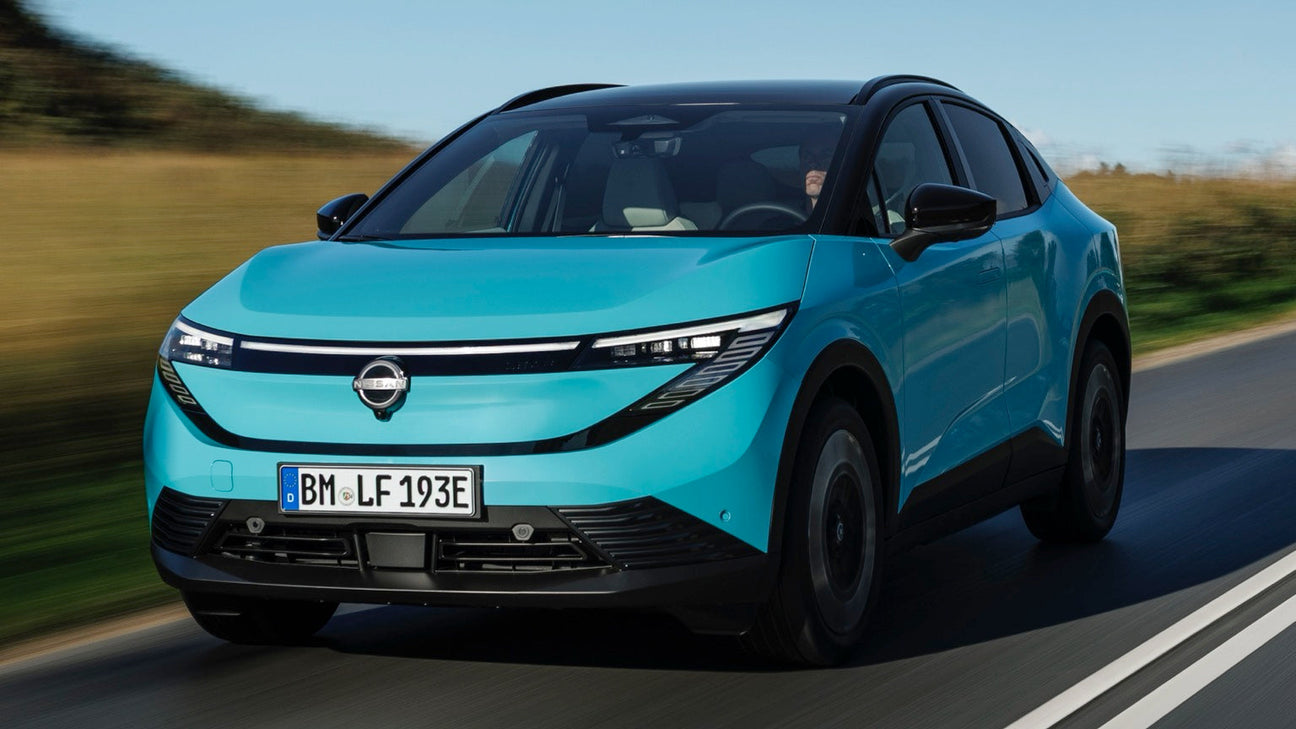 Nissan LEAF - Type 2 - 16A 3 fase