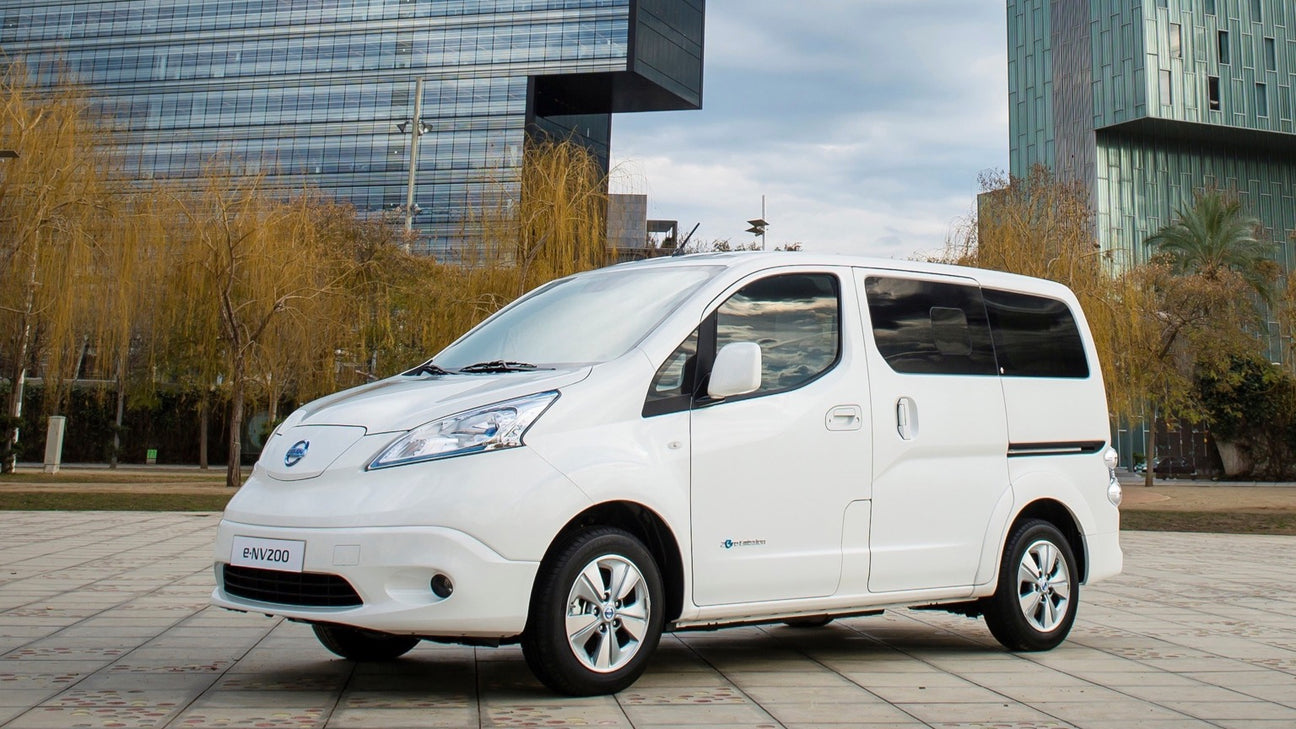 Nissan e-NV200 Evalia - Type 1 29A 1 fase - EV Plug Europa