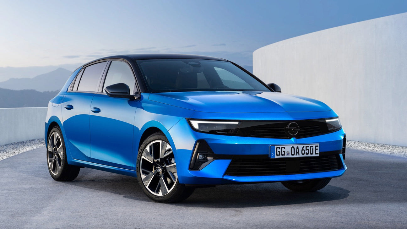 Opel Astra  Electric - Type 2 16A 3 fase - EV Plug Europa