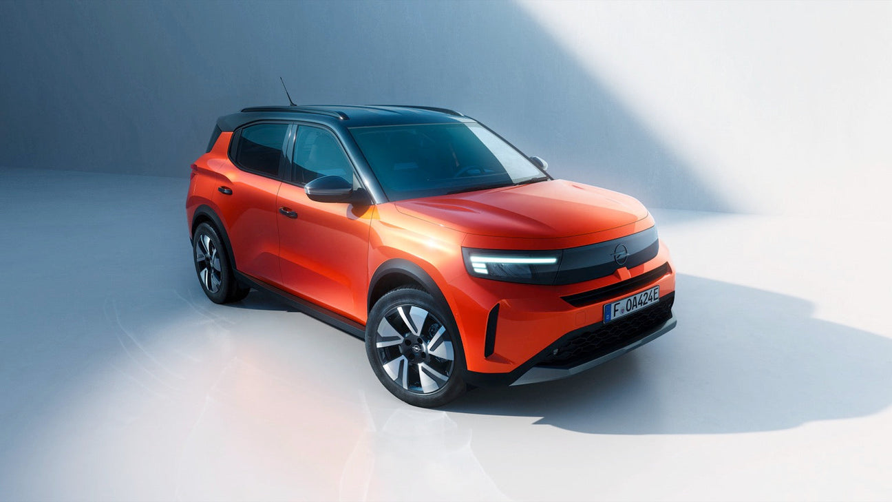 Opel Frontera Electric - Type 2 16A 3 fase - EV Plug Europa