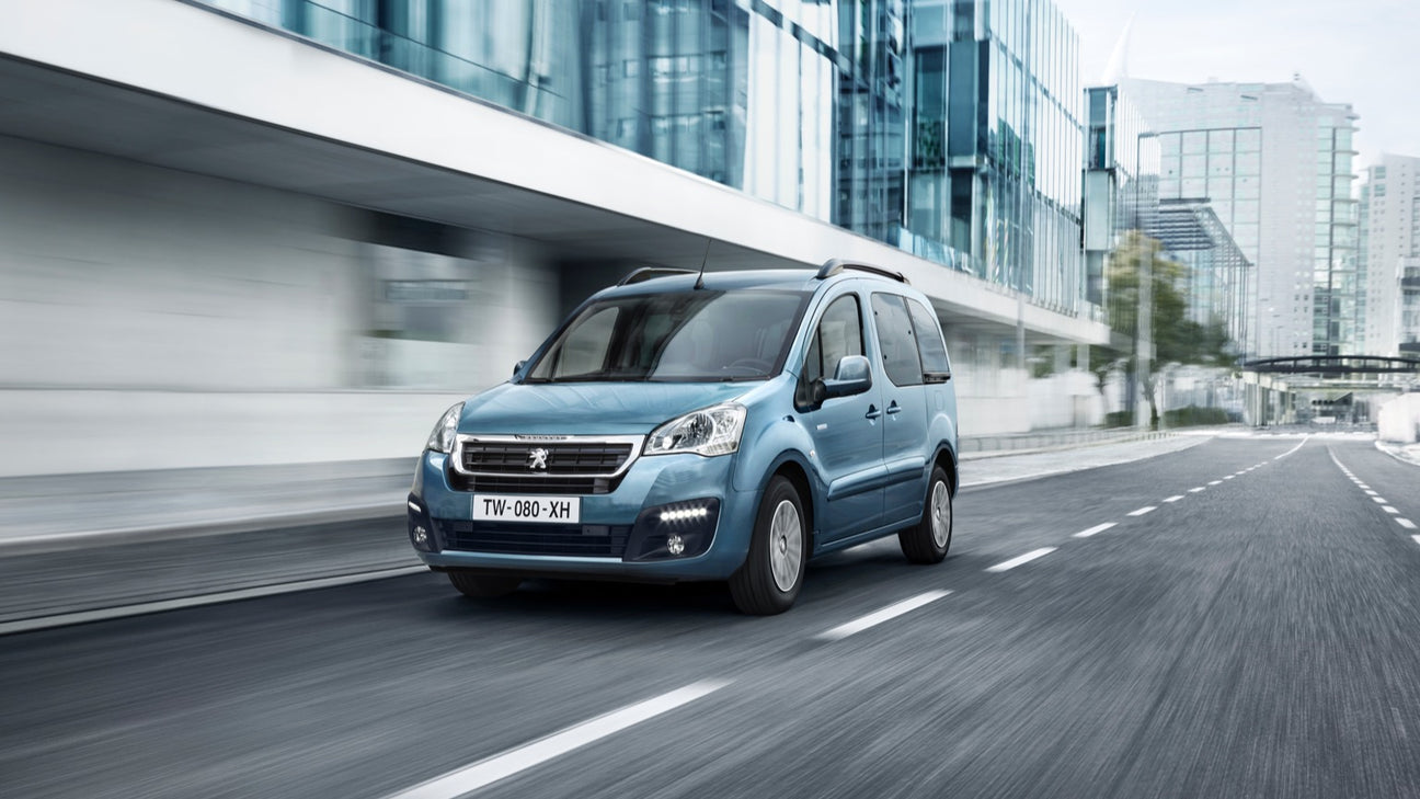 Peugeot Partner - EV Plug Europa