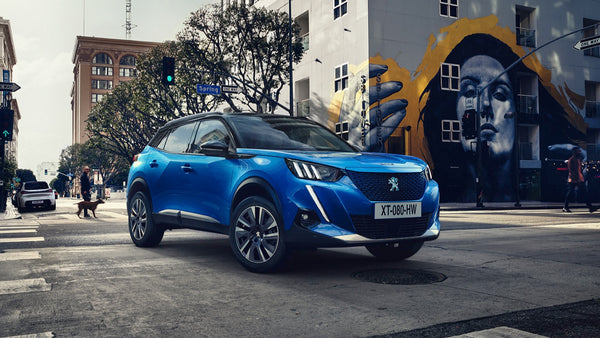 Peugeot e-2008 SUV (2021-heden) - EV Plug Europa