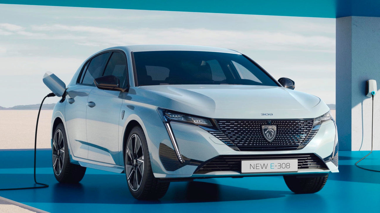 Peugeot e-308 Berline - Type 2 16A 3 fase - EV Plug Europa