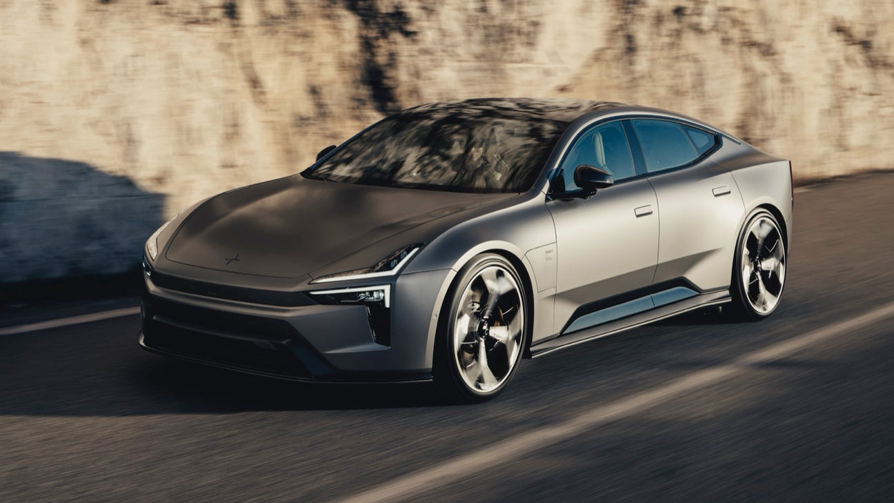 Polestar 5 - Type 2 16A 3 fase - EV Plug Europa