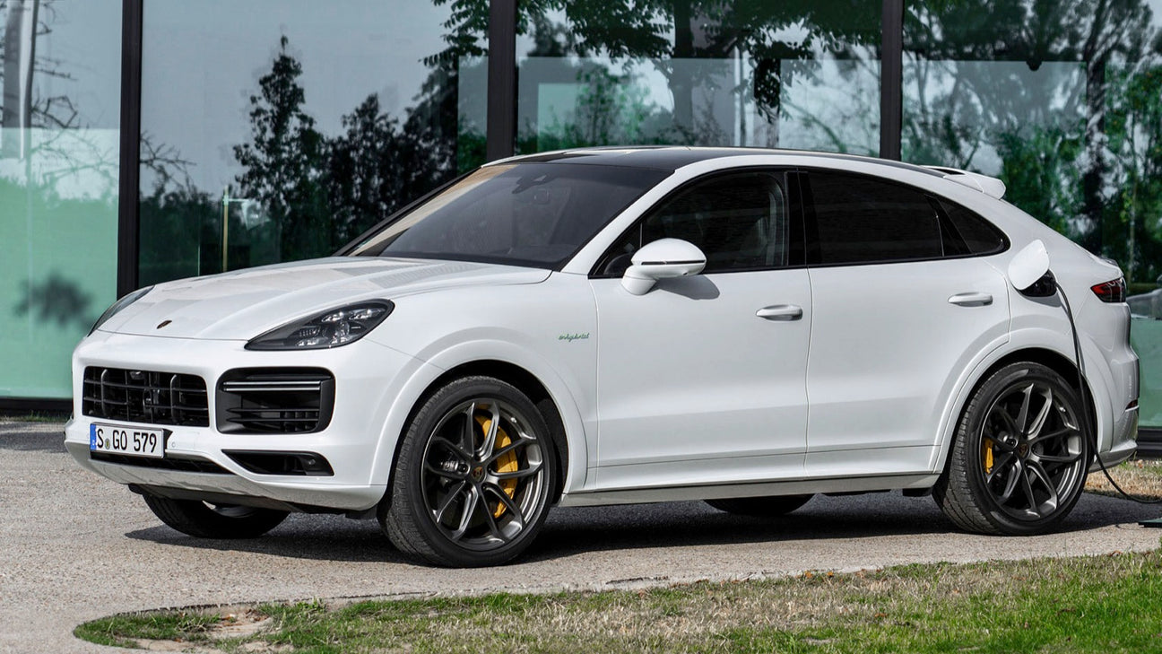 Porsche Cayenne Coupe - Type 2 16A 1 fase - EV Plug Europa