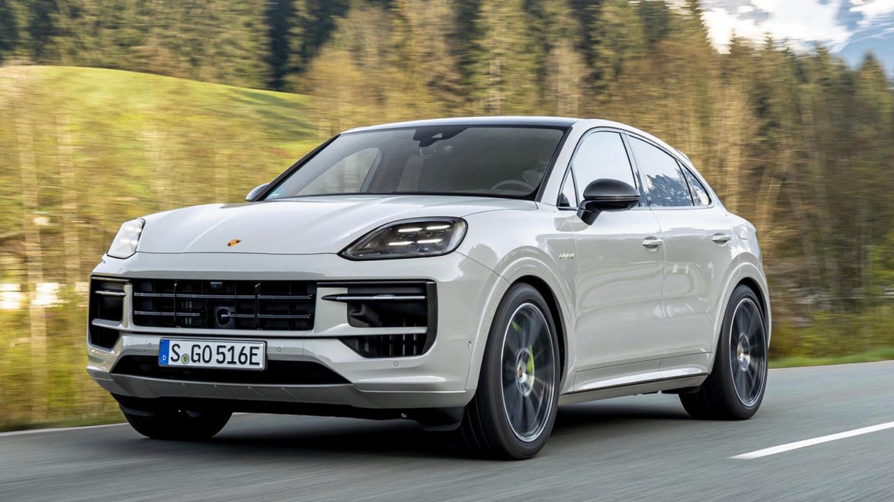 Porsche Cayenne Coupe - Type 2 16A 3 fase - EV Plug Europa