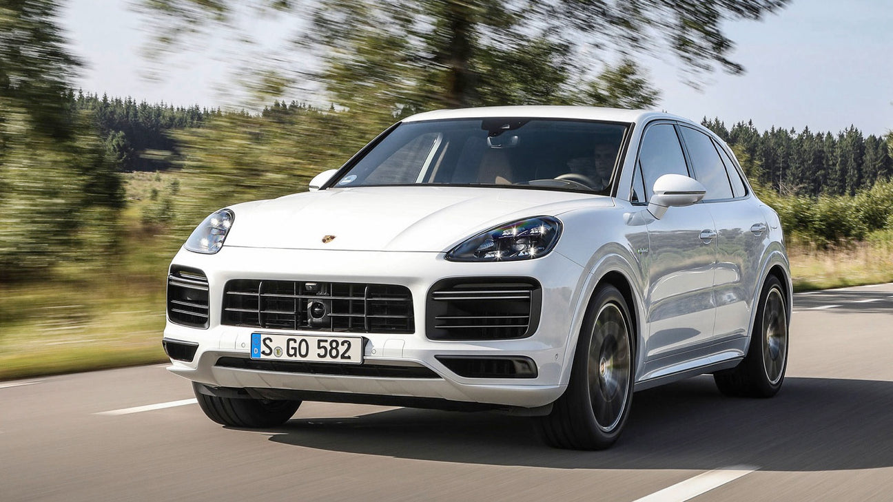 Porsche Cayenne - Type 2 16A 1 fase - EV Plug Europa