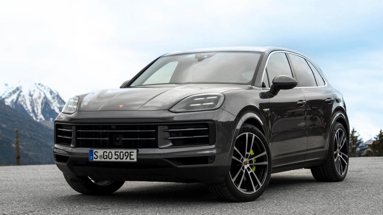 Porsche Cayenne - Type 2 16A 3 fase - EV Plug Europa