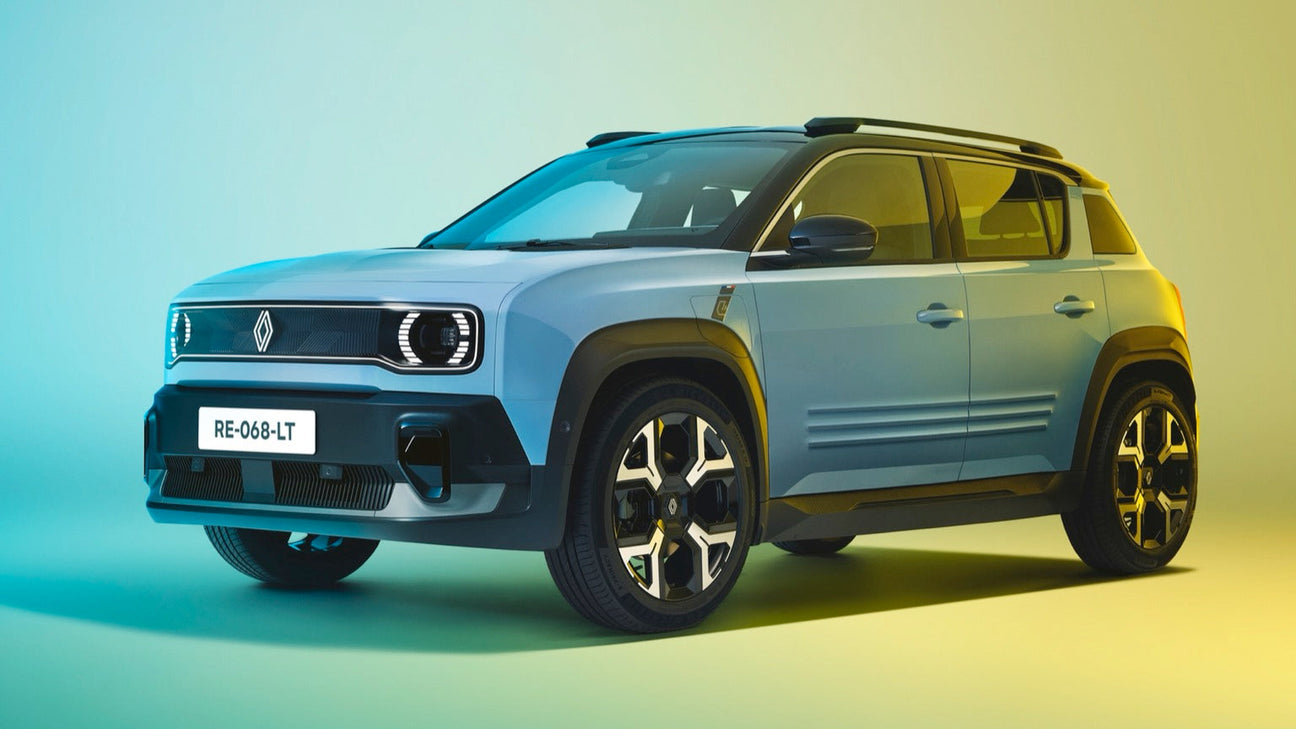 Renault 4 - Type 2 16A 3 fase - EV Plug Europa