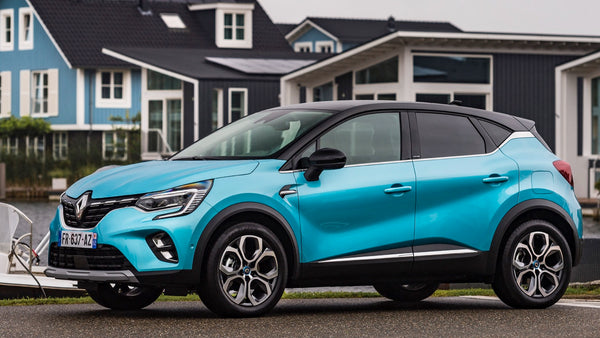 Renault Captur - EV Plug Europa
