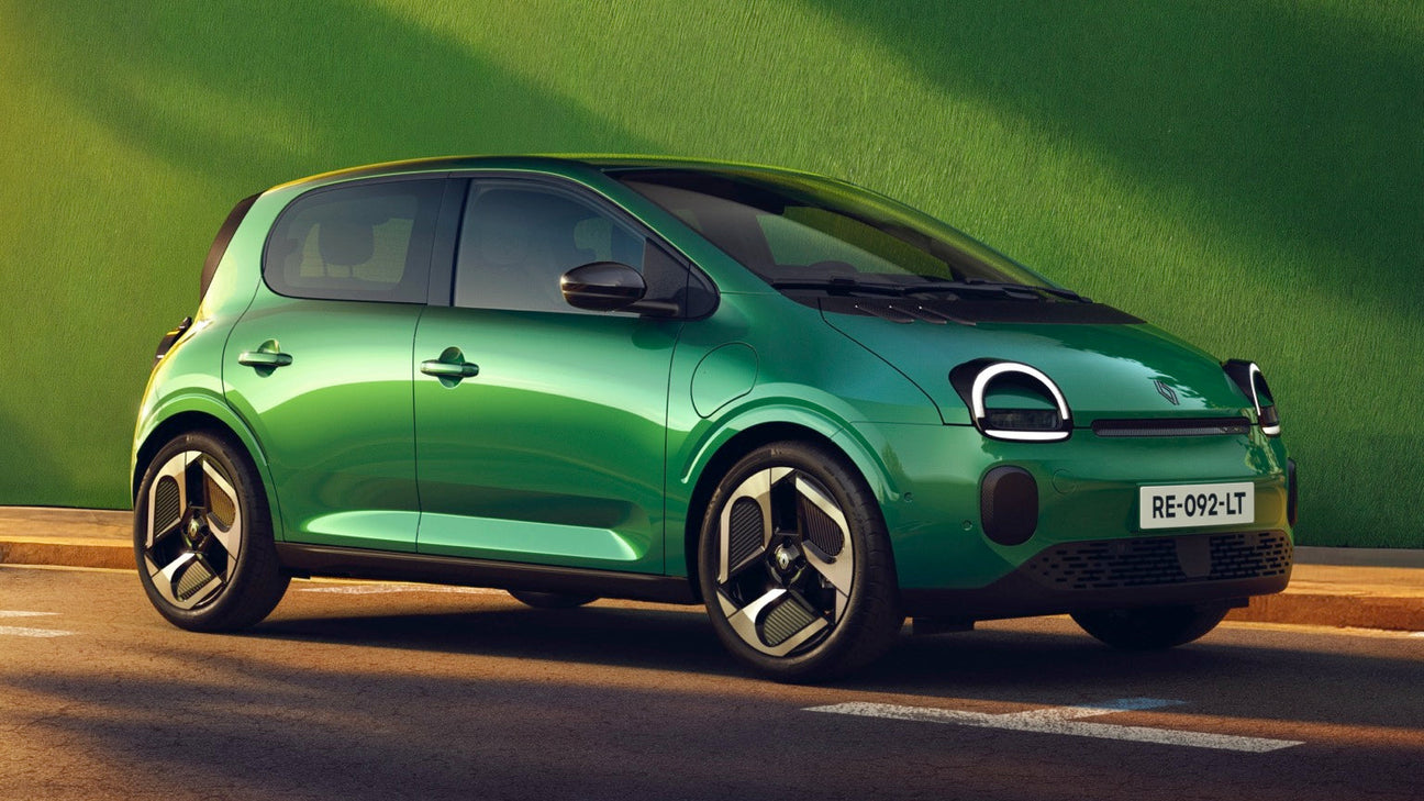 Renault Twingo - Type 2 - 29A 1 fase