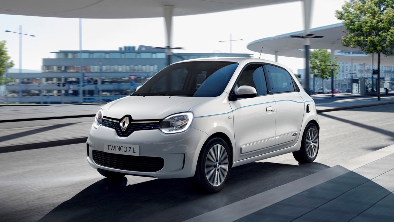 Renault Twingo - Type 2 32A 3 fase - EV Plug Europa