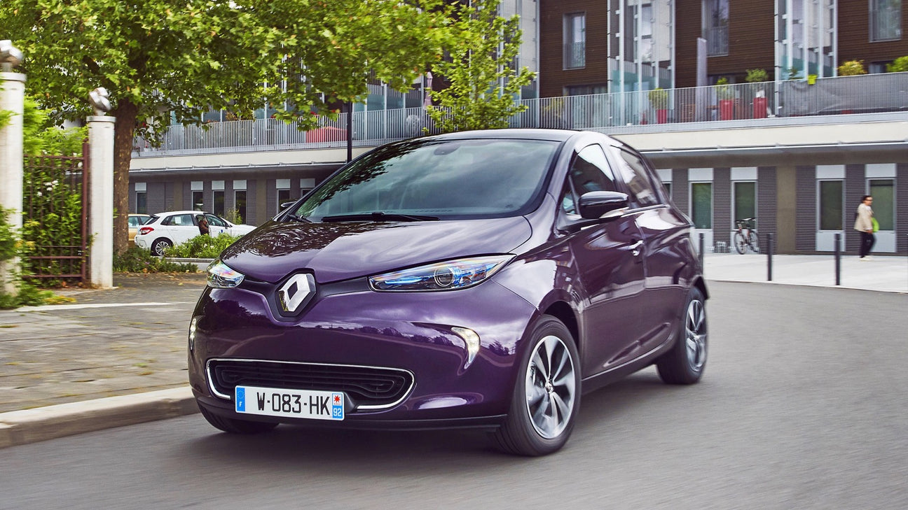 Renault Zoe - Type 2 32A 3 fase - EV Plug Europa