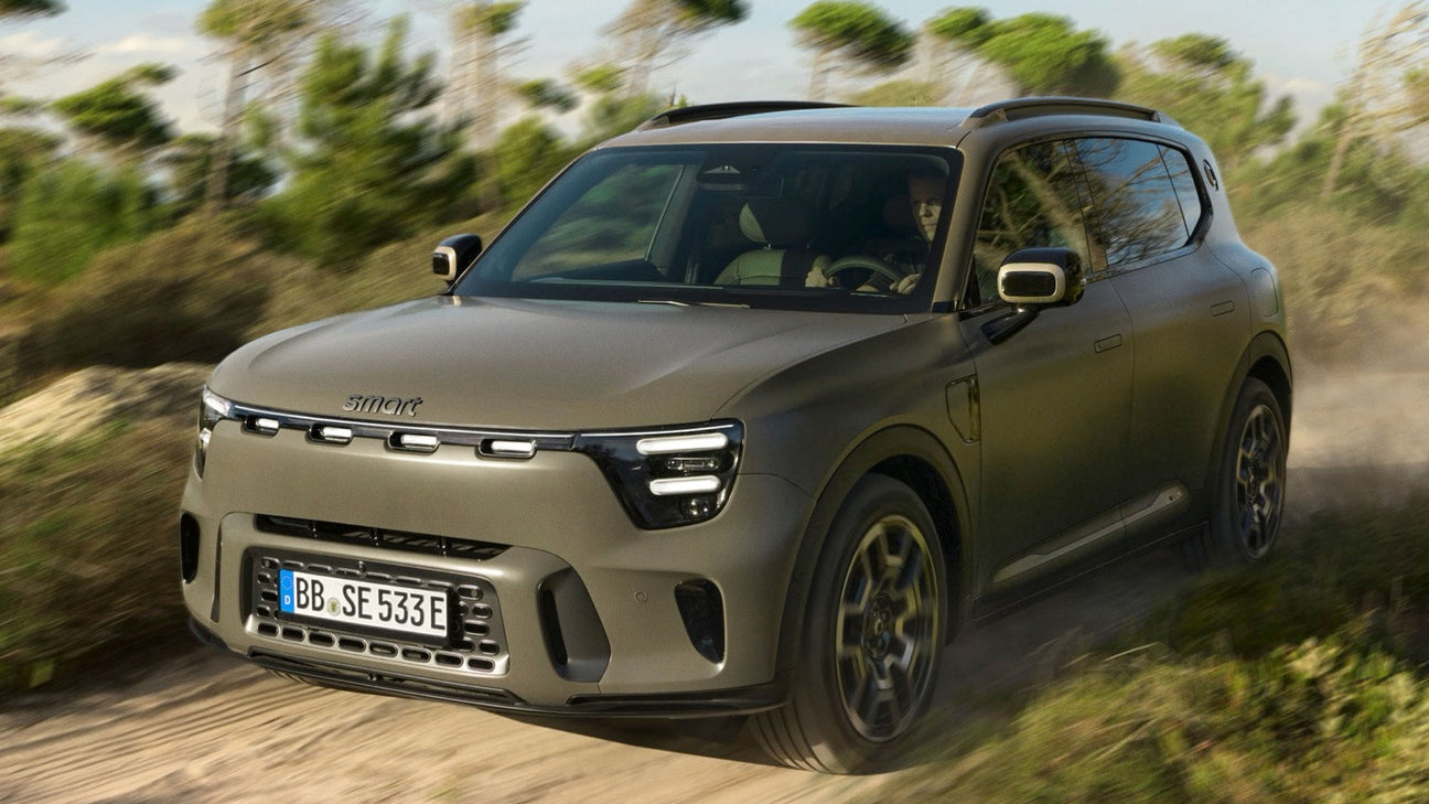 Smart #5 - Type 2 16A 3 fase - EV Plug Europa