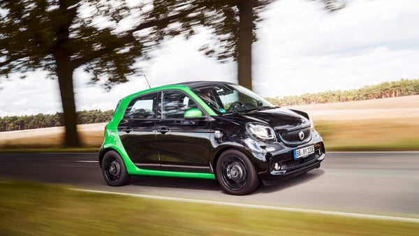 Smart ForFour - EV Plug Europa