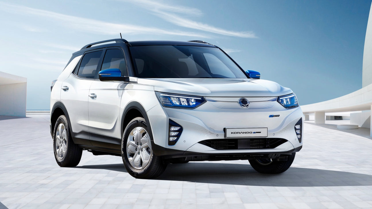 SsangYong Korando - Type 2 29A 1 fase - EV Plug Europa