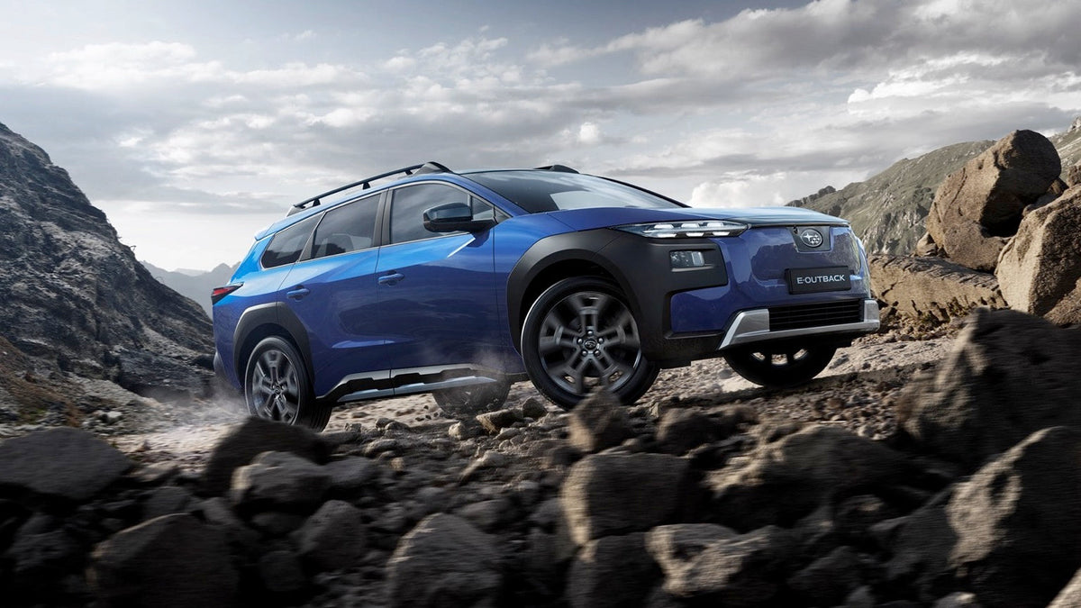 Subaru E-Outback - Type 2 - 32A 3 fase