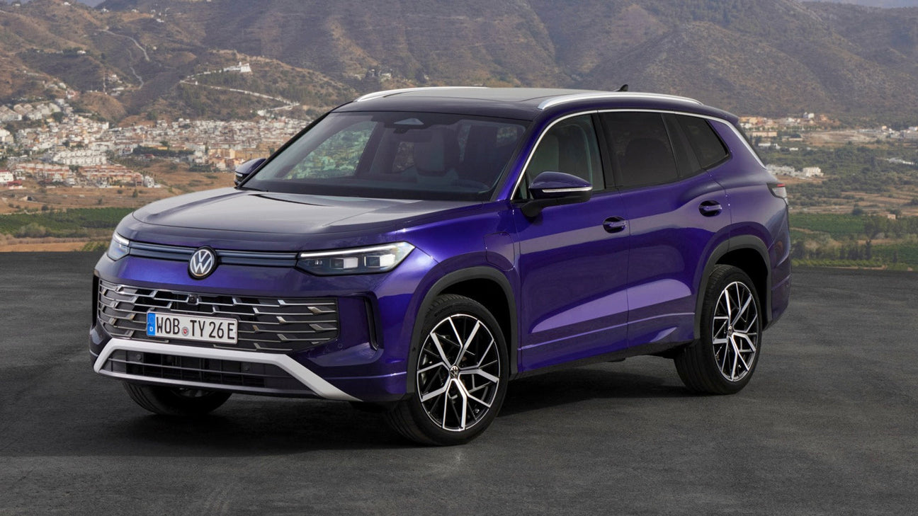 Volkswagen Tayron - Type 2 16A 3 fase - EV Plug Europa