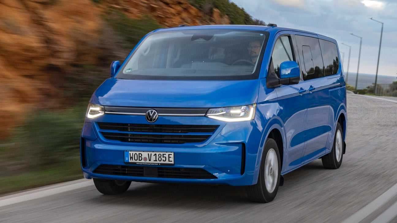 Volkswagen e-Transporter Kombi - Type 2 16A 3 fase - EV Plug Europa